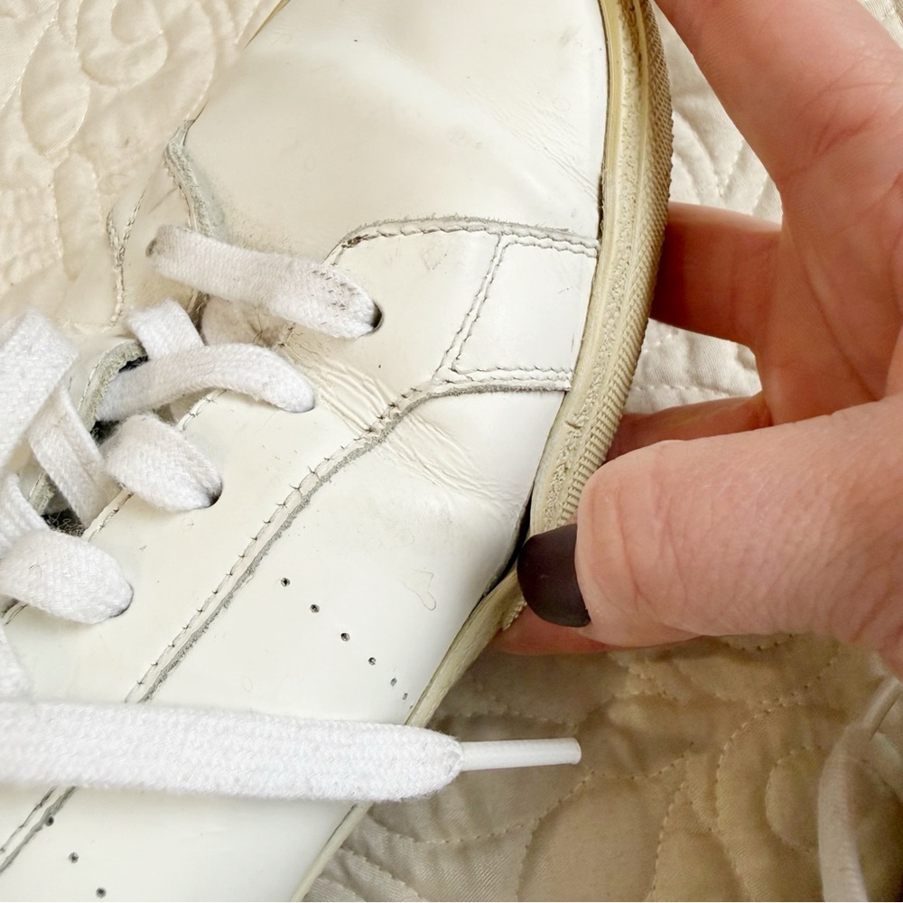 Saint Laurent Court Classic Low Sneakers Sz 10.5 M - Picture 10 of 10